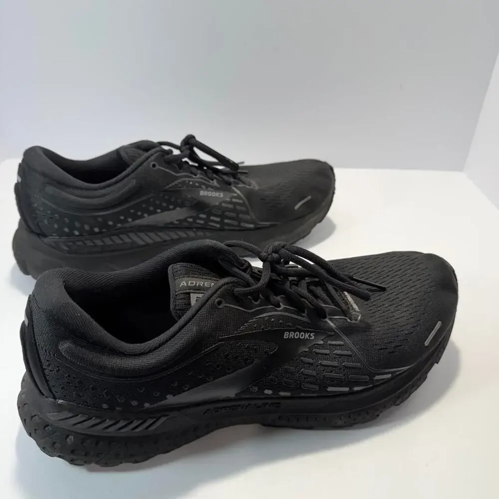 Brooks Adrenaline GTS 21 Mens 11.5 D Black 1103491D020  Running Work Shoes